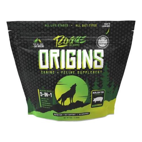 Rogue Origins Canine & Feline -  2lb - Heirloom Pork