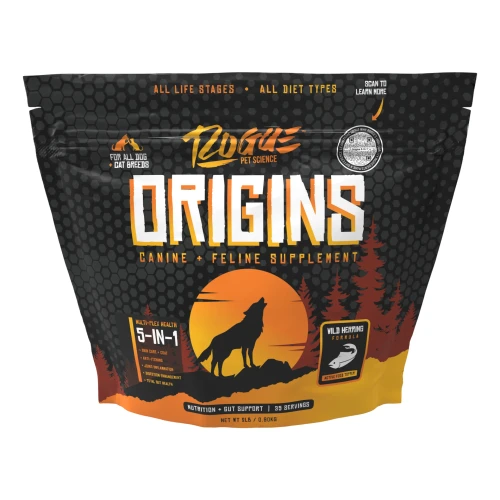 Rogue Origins Canine & Feline -  2lb - Turkey