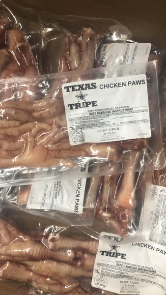 Chicken Paws- 10 lb case