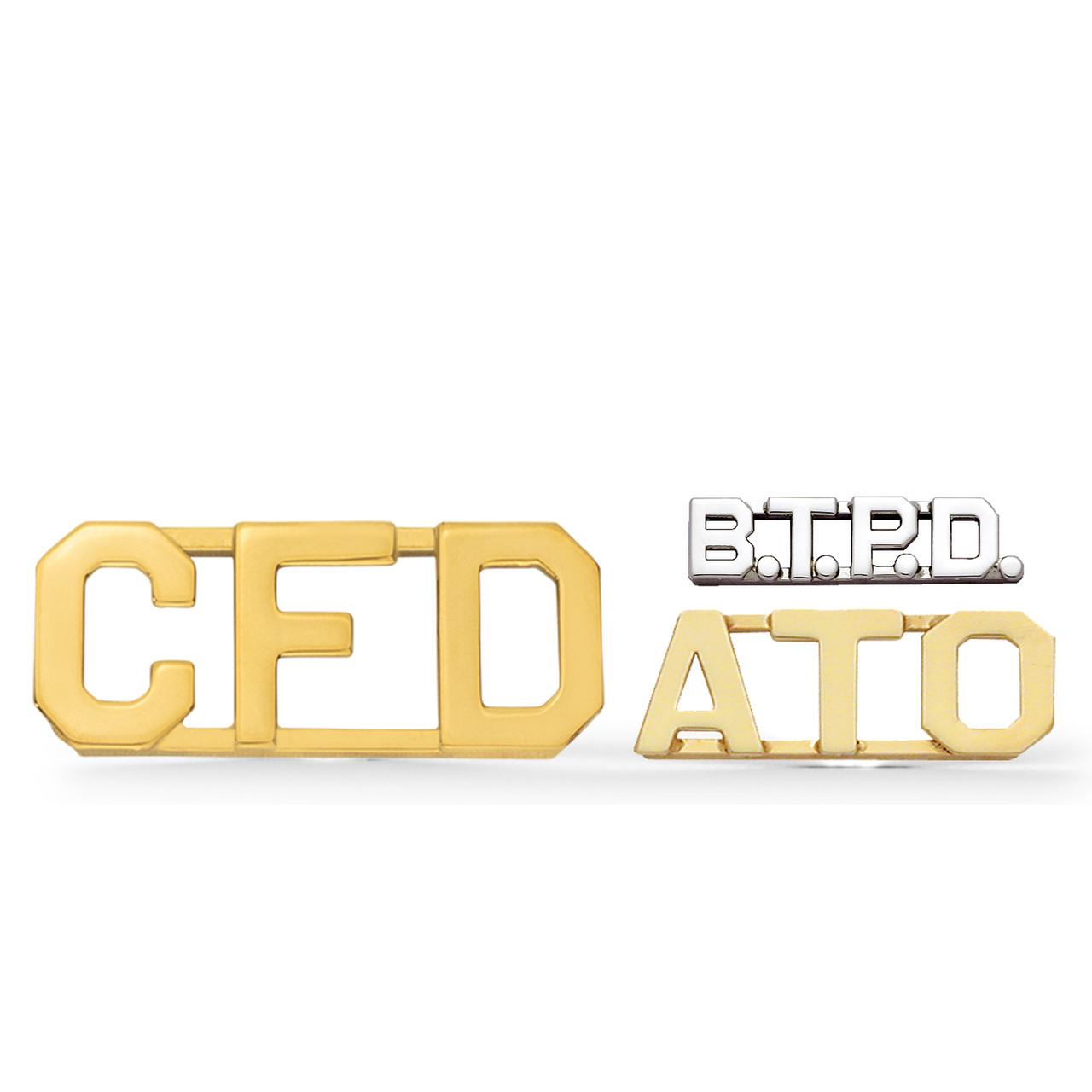 Custom Collar Letters
