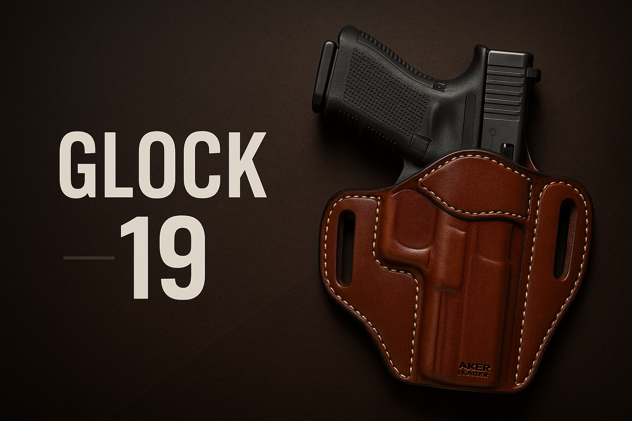 Compatible with Glock 19