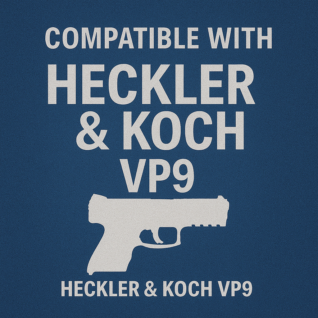 Compatible with Heckler & Koch VP9