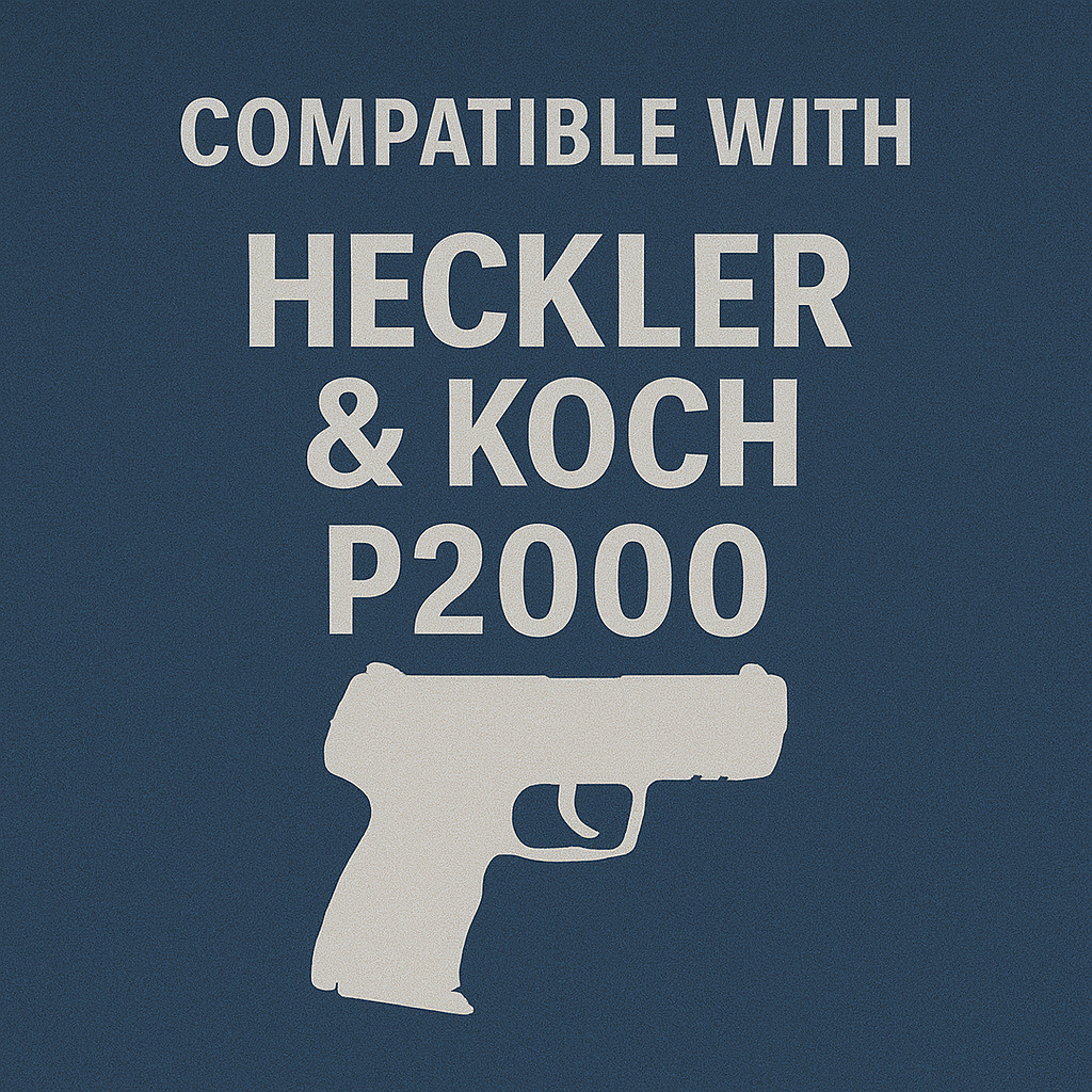 Compatible with Heckler & Koch P2000