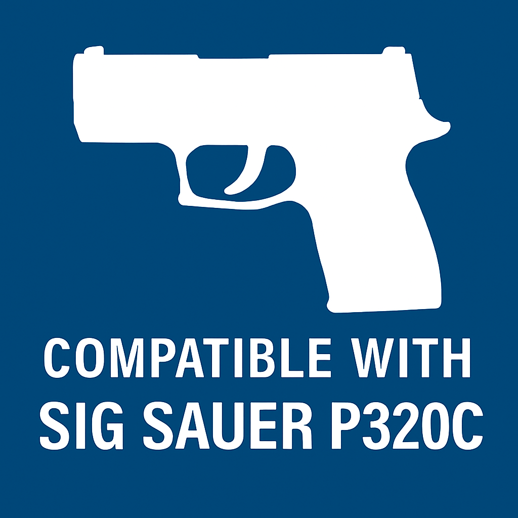 Compatible with Sig Sauer	P320C