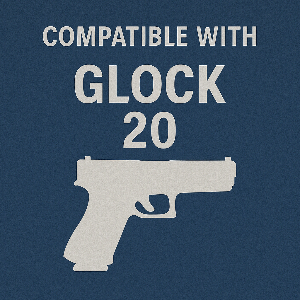 Compatible with Glock 20