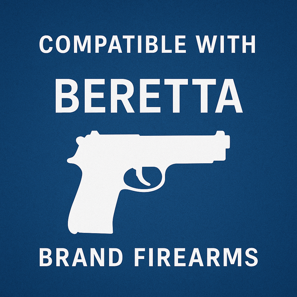 Compatible with Beretta Firearms