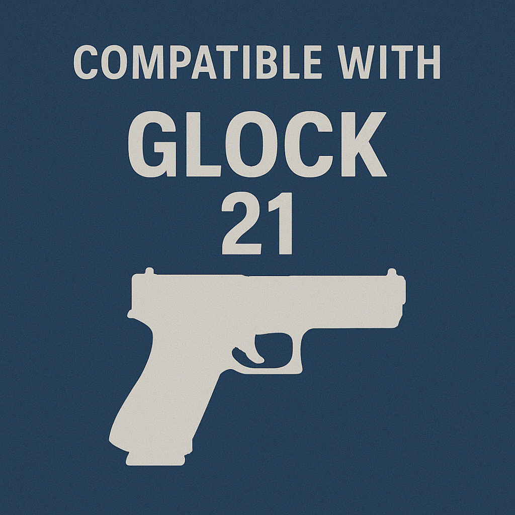 Compatible with Glock 21