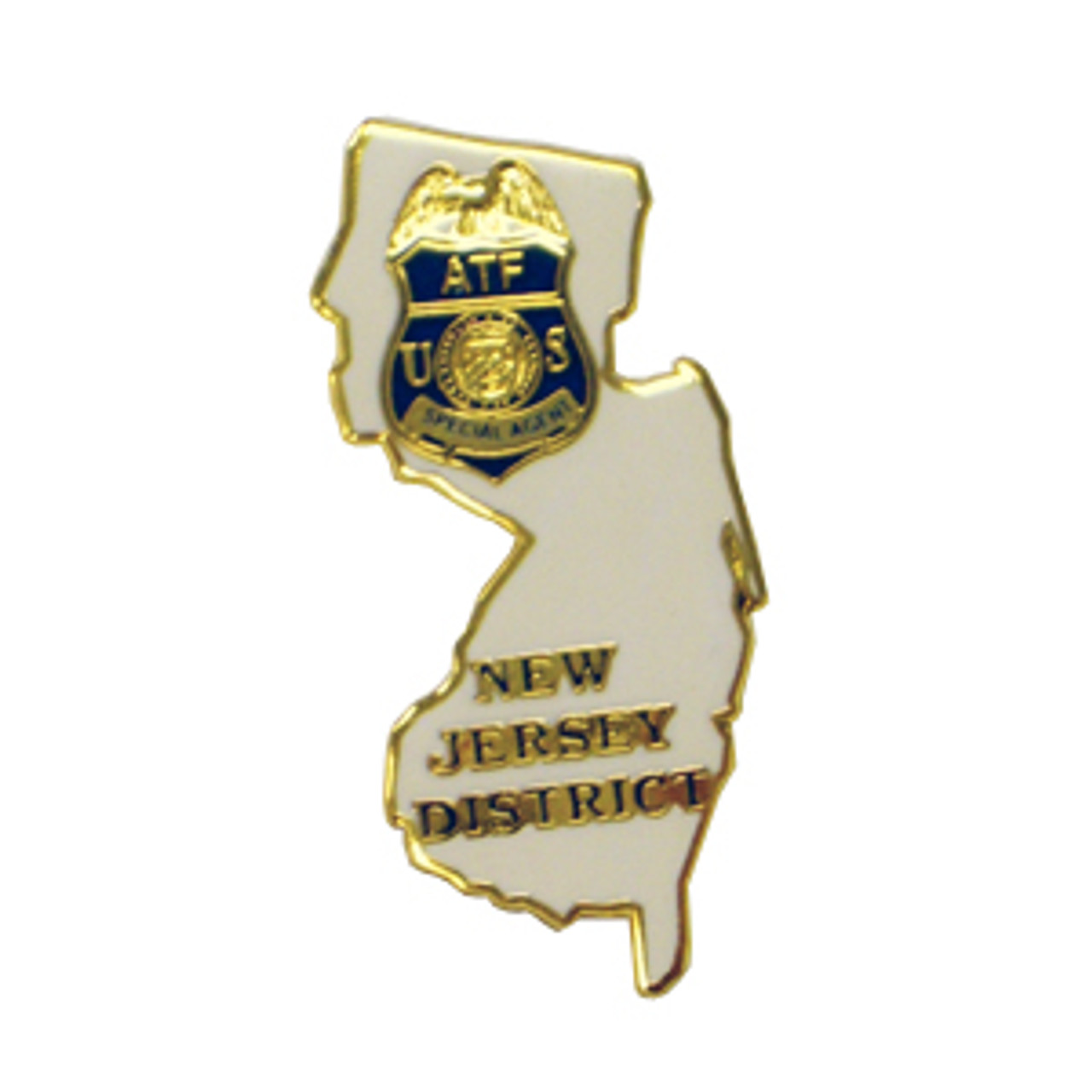 New Jersey Pin 