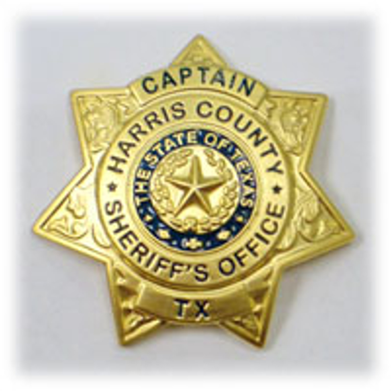 Harris County Sheriff's Office CAPTAIN Pin 