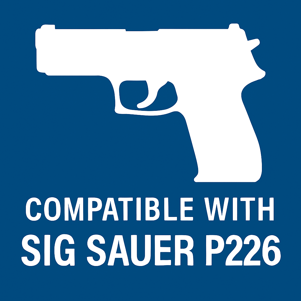 Compatible with Sig Sauer P226