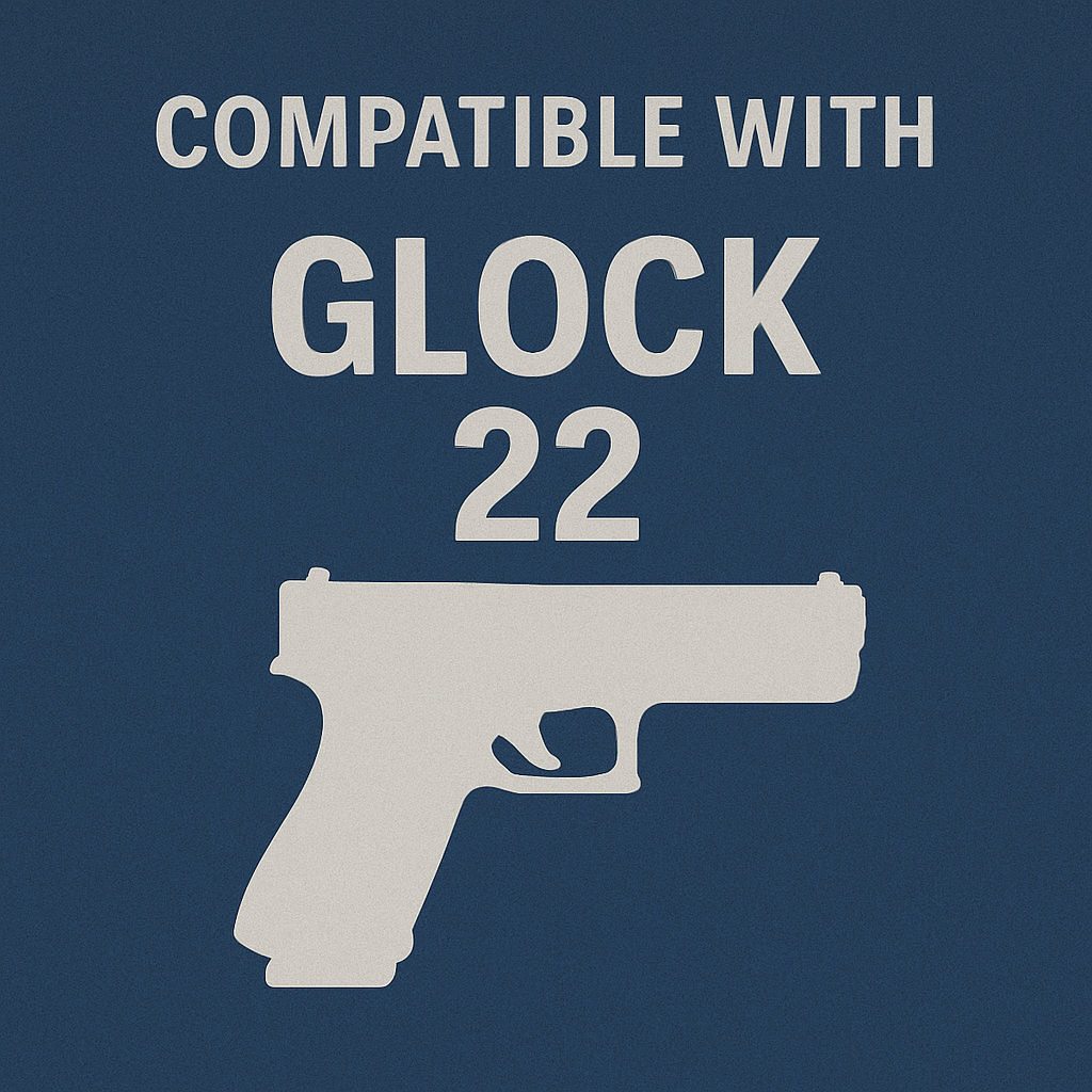 Compatible with Glock 22