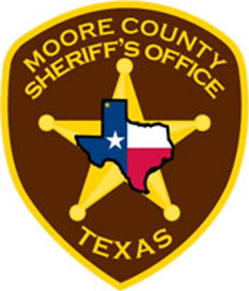 Moore County Sheriff's Office Patch Plaque