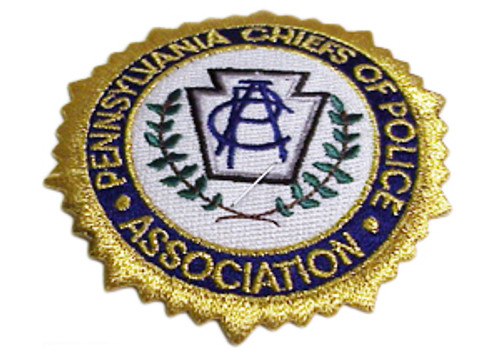 Pennsylvania Chiefs of Police Patches
