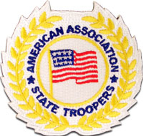 American Association of State Troopers Patch