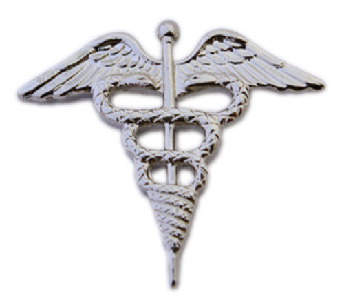 Caduceus (Large-Nickel)