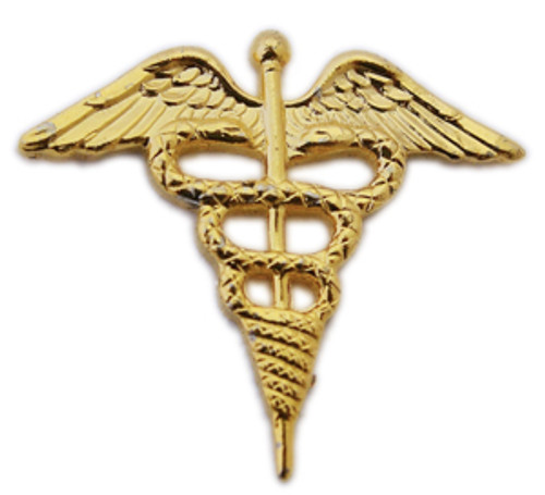 Caduceus (Small-Gold)