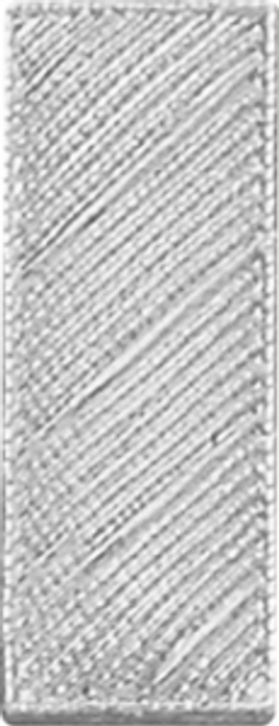 Corrugated Lieutenant - Large 1.1"