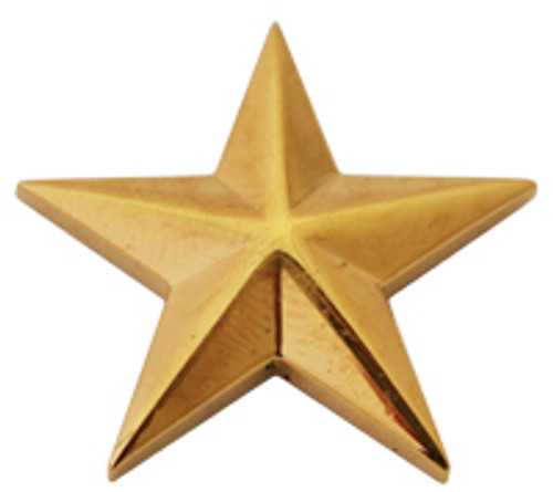 Star 1/2" (Gold)