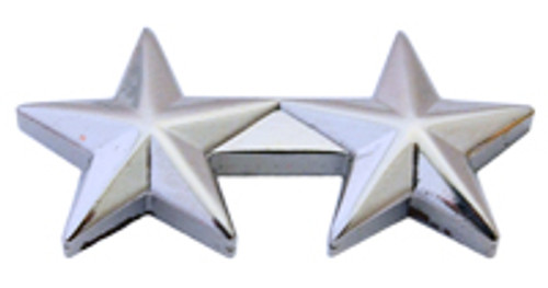 2 Stars 3/4" (Nickel)
