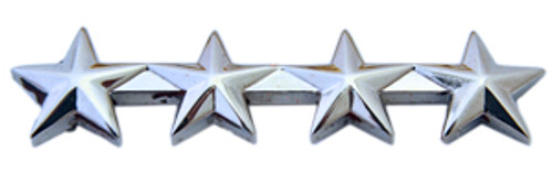 4 Stars 3/4" (Nickel)