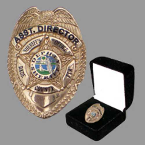 Miami-Dade Asst. Director Pin or Charm