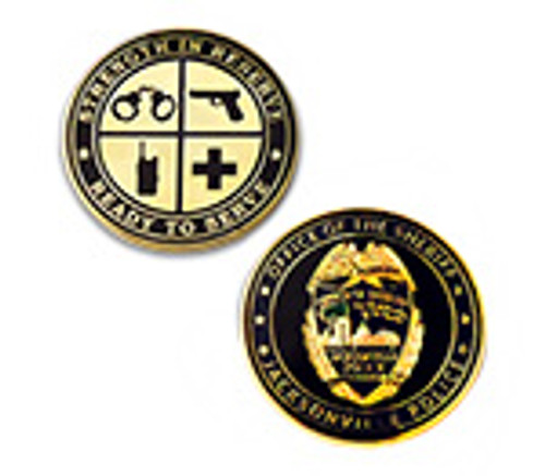 FL Jacksonville Sheriff`s Office Strength in Reserve Coin