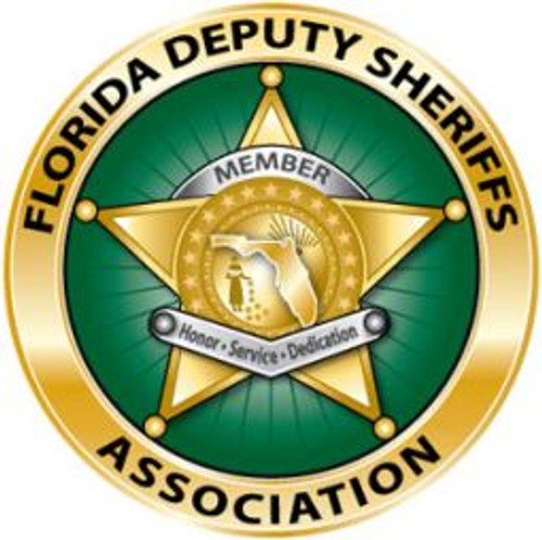 FL Deputy Sheriffs Association Plaque (All sizes)