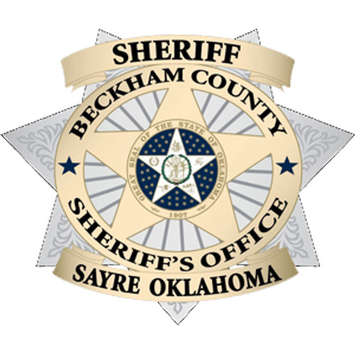 Beckham County Sheriff's Office Plaque (All sizes)