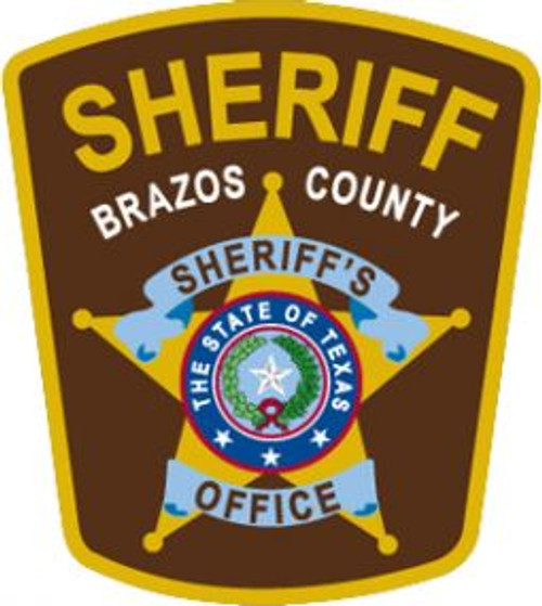 Brazos County Sheriff's Plaque (All sizes)