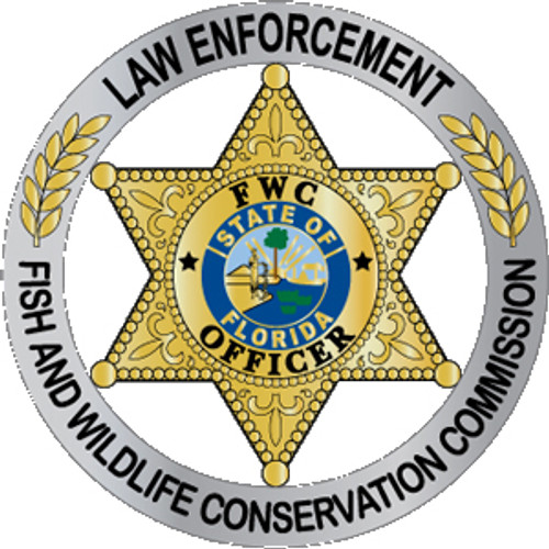 FL Fish & Wildlife Conservation Commission Plaque (All sizes)