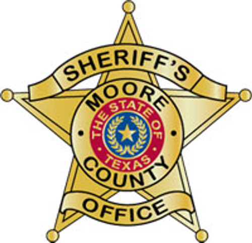Moore County Sheriff's Office Star Plaque (All sizes)