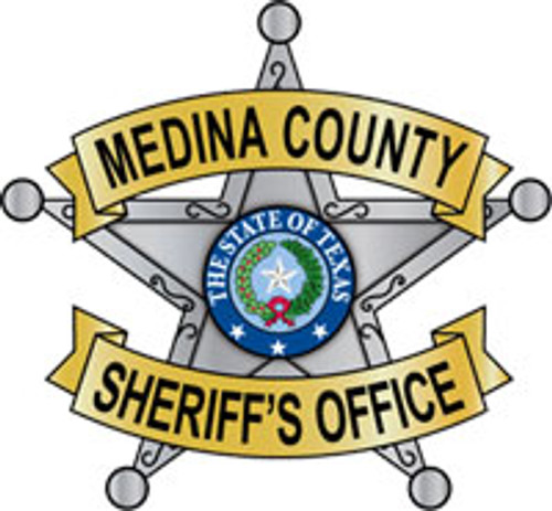 Medina County Sheriff's Badge Plaque (All sizes)