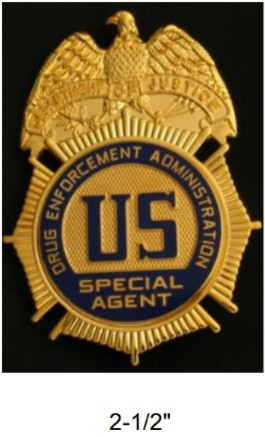 DEA Task Force Officer Badge - CopShop.com