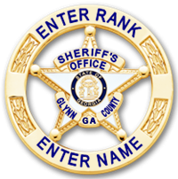 Glynn County Sheriff's Office Badge