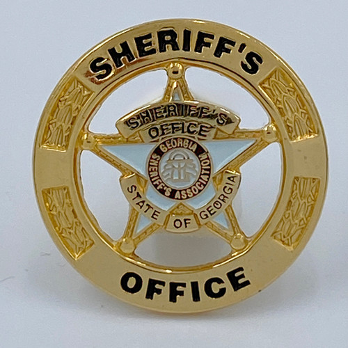 Georgia Sheriff's Lapel Pin