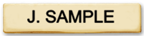 Nameplate Express