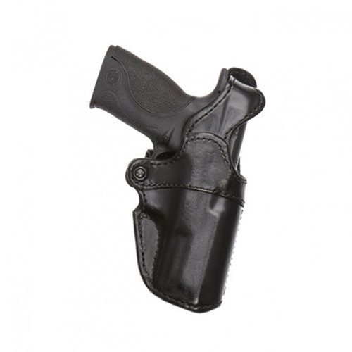 Blue Line High Ride Duty Holster (Outside View)