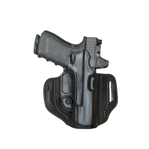 FlatSider™ XR15 Open Top Straight Draw Belt Slide Holster for Red Dot Sights