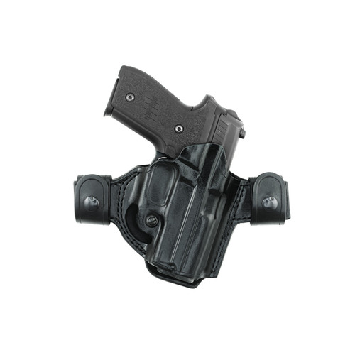 FlatSider™ Statesman XR21 Belt Slide Leather Holster