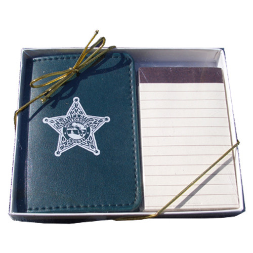 Hillsborough CSO Pocket Note Pad Gift Set HILL-5629