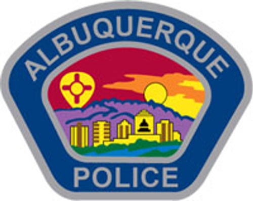 Albuquerque Police Patch Plaque
