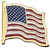 UNITED STATES FLAG LAPEL PIN