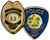 UTICA POLICE DEPARTMENT BADGE AND PATCH LAPEL PIN