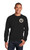 DCJ Sweatshirt - Crewneck Sweatshirt with Embroidery Logo