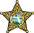 Alachua County Sheriff's Office Star Plaque (All sizes)