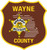 Wayne County Sheriff's Shield Plaque (All sizes)