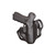 Classic 3 Slot Adjustable Cant Leather Pancake Holster