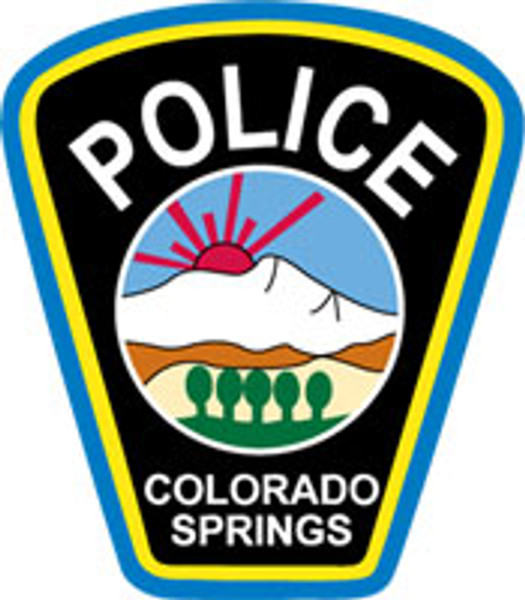 Colorado Springs Police Patch Plaque