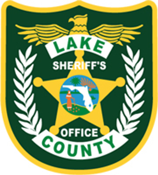 Lake County Sheriff's Office Patch Plaque