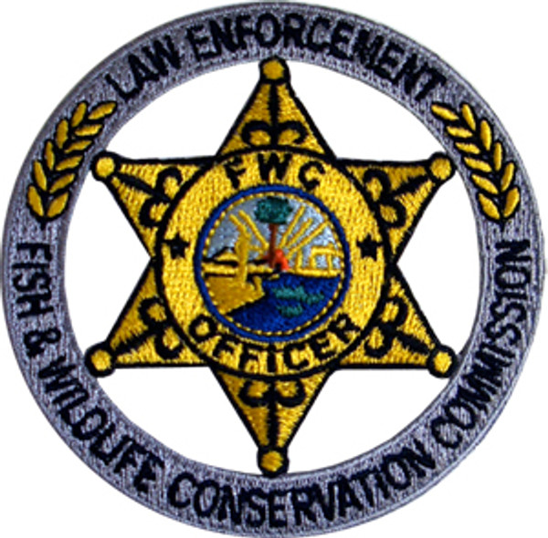 FL Fish & Wildlife Conservation Commission Badge Patch